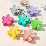 Flower Hair Clip Girls Hair Claw Clips Korea Hair Clips Hairpins Crab Barrettes
