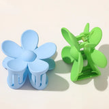 Flower Hair Clip Girls Hair Claw Clips Korea Hair Clips Hairpins Crab Barrettes