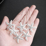 Bridal Crystal Pearl Hairpin Set Wedding Hair Accessories U-shaped Clips