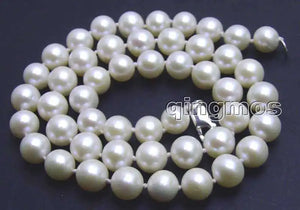 Natural Freshwater Pearl Necklace 18"