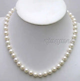 Natural Freshwater Pearl Necklace 18"