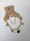 Stylish Evil Eye Bead Bangle Bracelet for Women Gift