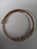Cubic Zirconia Bangle Bracelet for Women - Wedding Jewelry Gift