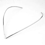 V Shape Choker Necklace Silver Jewelry Stainless Steel