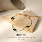 Vintage Style Zircon Bracelet Sparkling Decoration Jewelry Gift