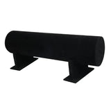 Colorful Synthetic Suede Hair Hoop Display Rack