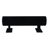 Colorful Synthetic Suede Hair Hoop Display Rack