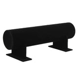 Colorful Synthetic Suede Hair Hoop Display Rack