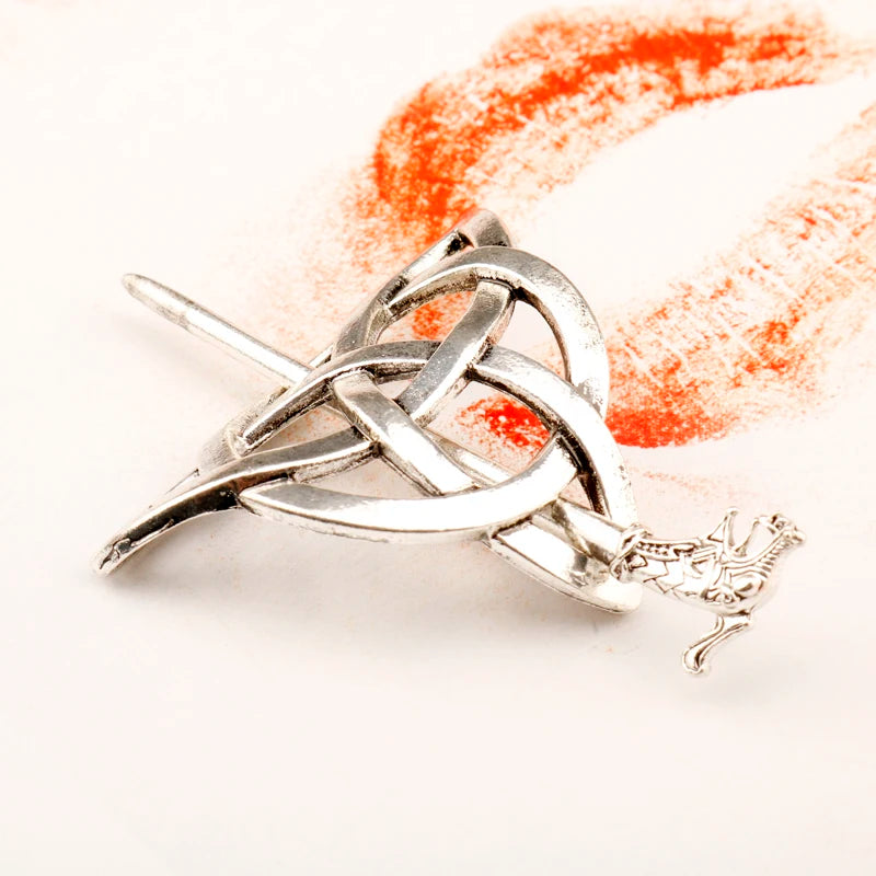 Vintage Dragon Head Hairpin Hair Stick Headdress Hair Clip Slide Hair Pin