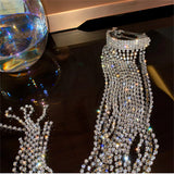 Crystal Tassel Ponytail Hairpin - Stylish Accessory