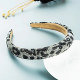 Retro Baroque Starry Rhinestone Hairband