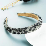 Retro Baroque Starry Rhinestone Hairband