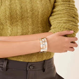 Harajuku Alloy Bracelet Stacking Bangle Statement Cuff Holiday Gift