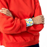 Harajuku Alloy Bracelet Stacking Bangle Statement Cuff Holiday Gift