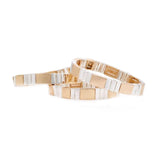 Harajuku Alloy Bracelet Stacking Bangle Statement Cuff Holiday Gift