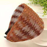 Wide Hair Hoop Hair For Women Girls d88