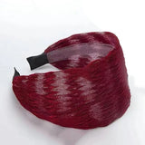 Wide Hair Hoop Hair For Women Girls d88