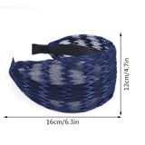 Wide Hair Hoop Hair For Women Girls d88