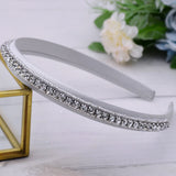 Vintage Wedding Headband Rhinestone Crystal Headdress