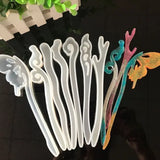 DIY Epoxy Resin Mold Set for Girls Hair Jewelry Making