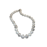 Women Pearl Necklace Advanced Sense Versatile Beaded Pendant Necklace