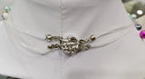 Baroque Pearl Necklace 10 Rows 18''