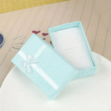 Women Jewelry Box Earrings Necklaces Organizer Gift Box 2 Sizes