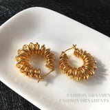 Geometric Drop Earrings for Women - Hot Selling Jewelry