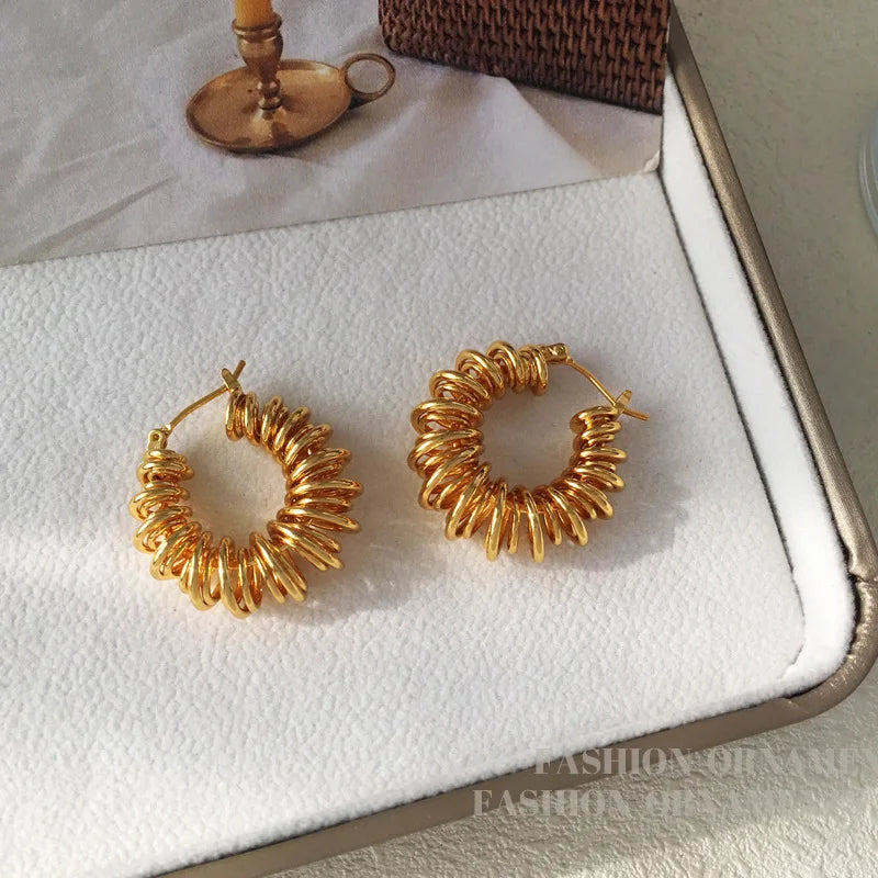 Geometric Drop Earrings for Women - Hot Selling Jewelry