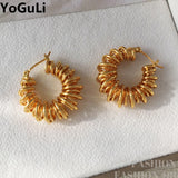 Geometric Drop Earrings for Women - Hot Selling Jewelry