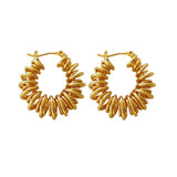 Geometric Drop Earrings for Women - Hot Selling Jewelry