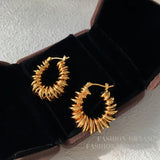 Geometric Drop Earrings for Women - Hot Selling Jewelry