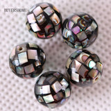 Natural Abalone Shell Pendant for Necklace 2Pcs/Lot