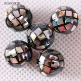 Natural Abalone Shell Pendant for Necklace 2Pcs/Lot