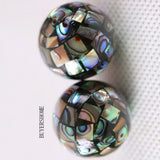 Natural Abalone Shell Pendant for Necklace 2Pcs/Lot
