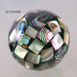 Natural Abalone Shell Pendant for Necklace 2Pcs/Lot