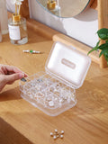 Acrylic Jewelry Organizer Travel Case for Women