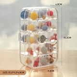 Acrylic Jewelry Organizer Travel Case for Women