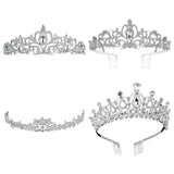 Crystal Rhinestone Tiara Crown Headband Wedding Bridal Prom Party