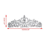 Crystal Glitter Tiara Crown Rhinestone Headband