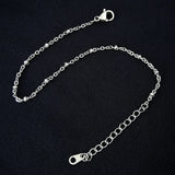 Stainless Steel Bracelet Anklet Adjustable B201