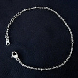 Stainless Steel Bracelet Anklet Adjustable B201