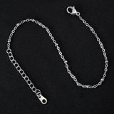 Stainless Steel Bracelet Anklet Adjustable B201