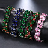 Women Link Bracelet Jewelry Wrist Ornament Ladies Bracelets