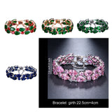 Women Link Bracelet Jewelry Wrist Ornament Ladies Bracelets