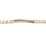 585 Rose Jewelry Cubic Zircon Bracelet for Women
