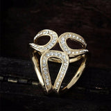 Women Scarf Buckle Wedding Hoop Brooch Pins