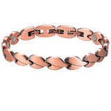 Solid Copper Magnetic Bracelet for Arthritis Pain Relief