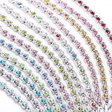 Women's Magnetic Bracelet Pain Relief Titanium Steel Therapy Cubic Zirconia