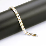 Women Magnetic Bracelets Titanium Steel Therapy Bracelet for Arthritis